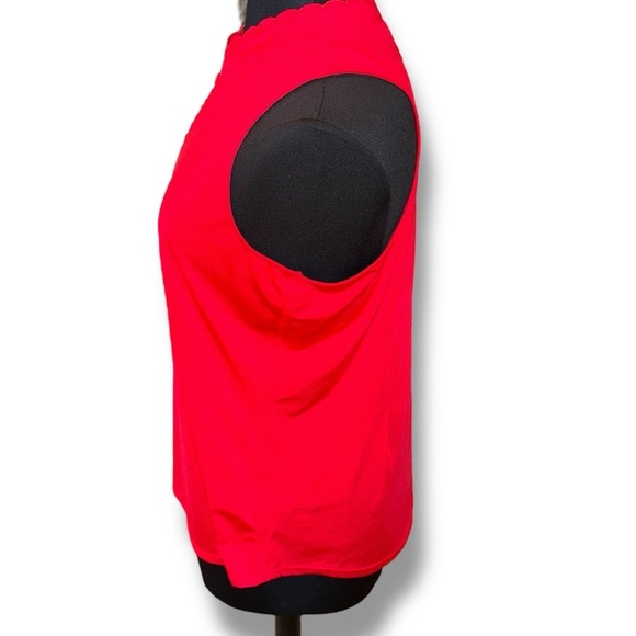 JOFIT Jofit Women's Blissful Chelsea Racerback Tank - Red XXL - Picture 3 of 11